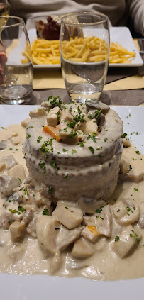 Sauce aux champignons du Restaurant de spécialités alsaciennes Au Cheval Noir à Ribeauvillé - n°7