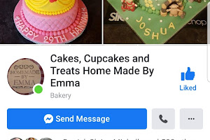 Cakes cupcakes and treats homemade by Emma