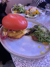 Hamburger végétarien du Restaurant brunch MARVELY à Paris - n°18