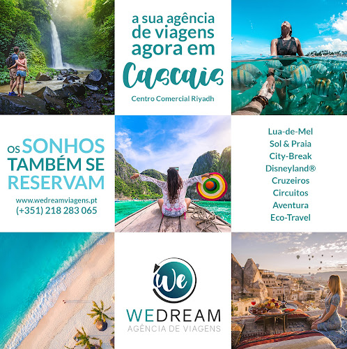 WeDream - Agência de viagens - Agência de viagens