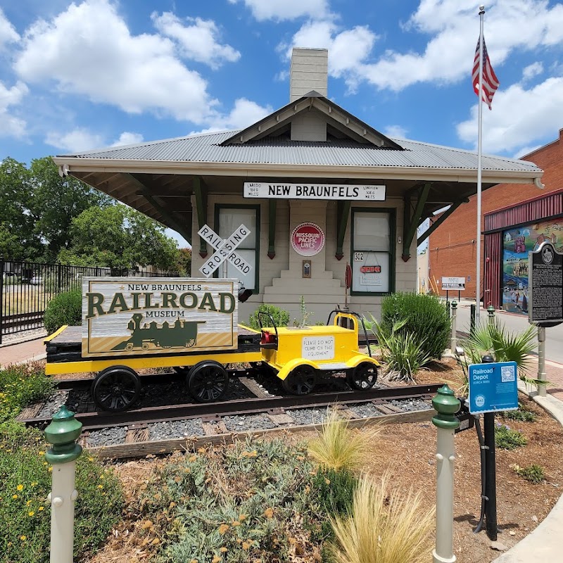 New Braunfels Historic Railroad and Modelers Society
