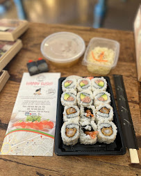 Sushi du Restaurant japonais Happy Sushi à Paris - n°4