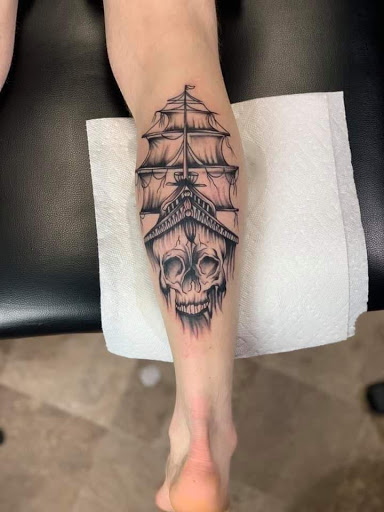 Explore 1975 tattoo ideas, creative tattoo ideas in Sunbury, available at Knuckles & Needles Tattoo Parlor