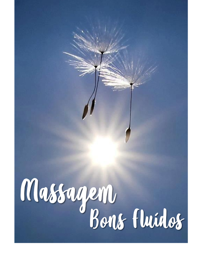 Logo da empresa - Massagem Bons Fluídos