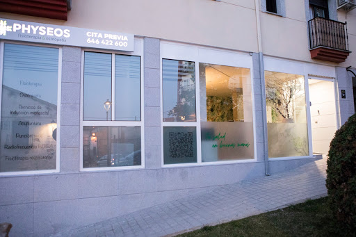 PHYSEOS Fisioterapia & Osteopatía - Clínica en San Martín de Valdeiglesias en San Martín de Valdeiglesias, Madrid