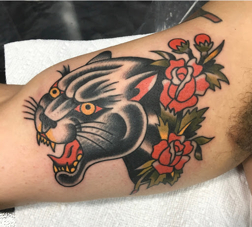 Explore cartoon network tattoo ideas, creative tattoo ideas in Warrenville, available at UpRise Tattoos