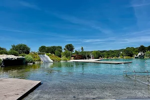 Naturfreibad Fischach image