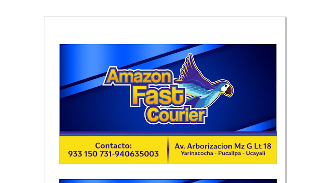 Amazon Fast Courier - Servicio de mensajería