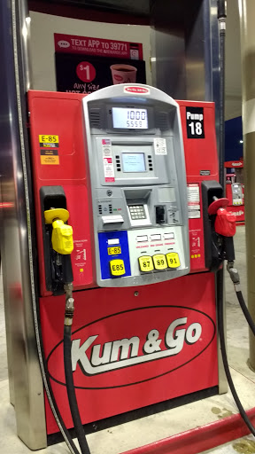 Convenience Store «Kum & Go», reviews and photos, 4728 S Yale Ave, Tulsa, OK 74135, USA