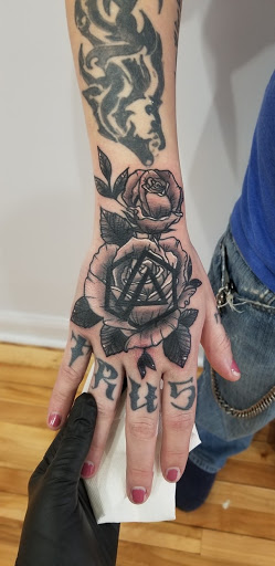 Explore multiple miscarriage tattoo ideas, creative tattoo ideas in Kansas City, available at Golden Stag Tattoo and Gallery