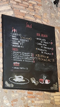 Supplizio à Rome menu