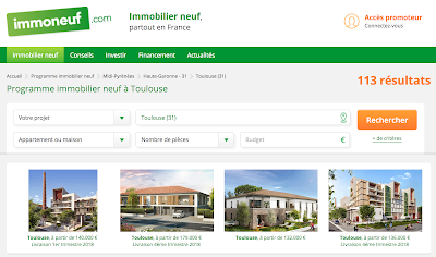 Immoneuf Toulouse à Toulouse