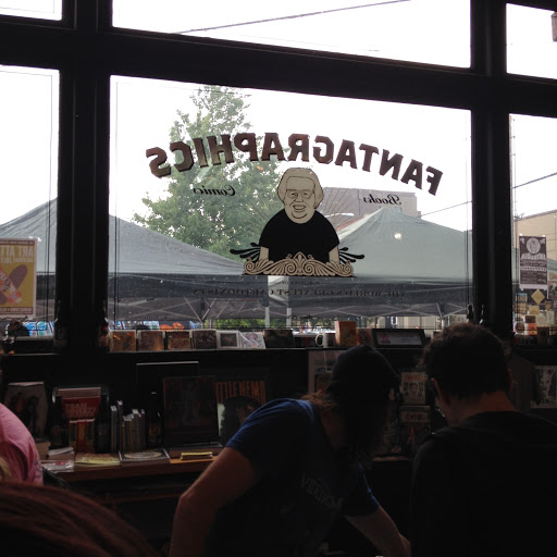 Book Store «Fantagraphics Bookstore And Gallery», reviews and photos, 1201 S Vale St, Seattle, WA 98108, USA