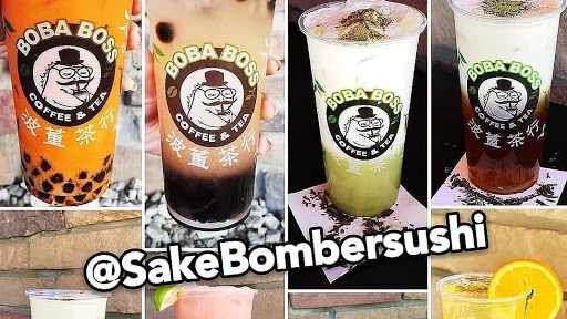 BOBA BOSS COFFEE & TEA @SakeBomberSushi
