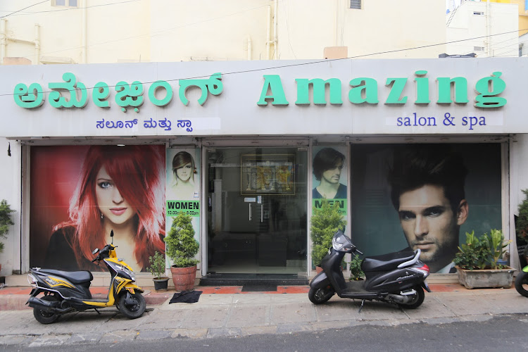 Amazing Salon & Bengaluru