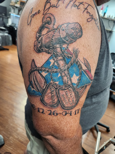 Explore japanese tattoo ideas words, creative tattoo ideas in Rogers, available at Saved by Grace Tattoo Studio