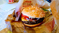 Cheeseburger du Restauration rapide Burger King à Poitiers - n°9