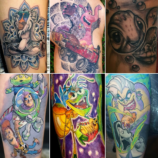 Explore da vinci tattoo ideas, creative tattoo ideas in Debary, available at Divine Line Tattoos