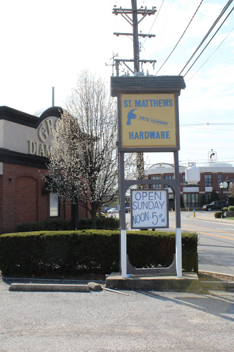 Hardware Store «St Matthews Hardware», reviews and photos, 3919 Shelbyville Rd, Louisville, KY 40207, USA