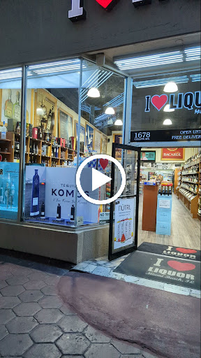 Liquor Store «I Love Liquor», reviews and photos, 1632 Collins Ave, Miami Beach, FL 33139, USA