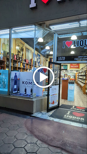 Liquor Store «I Love Liquor», reviews and photos, 1632 Collins Ave, Miami Beach, FL 33139, USA
