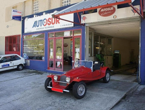 Centre de contrôle technique Autosur Arles Amélie Arles-sur-Tech