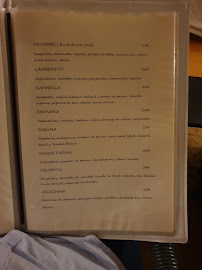 La Chartreuse de Parme - RESERVATION OBLIGATOIRE à Villenave-d'Ornon menu