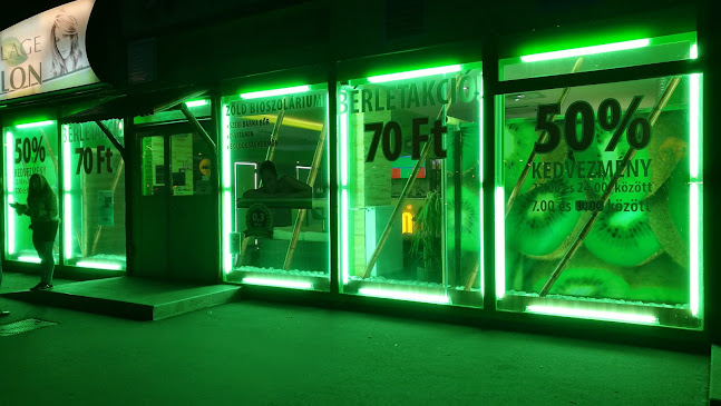 Kiwisun Szolárium Üllői út - Budapest