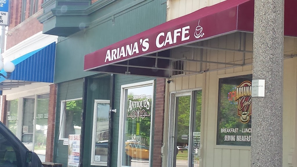 Ariana's Cafe 61231