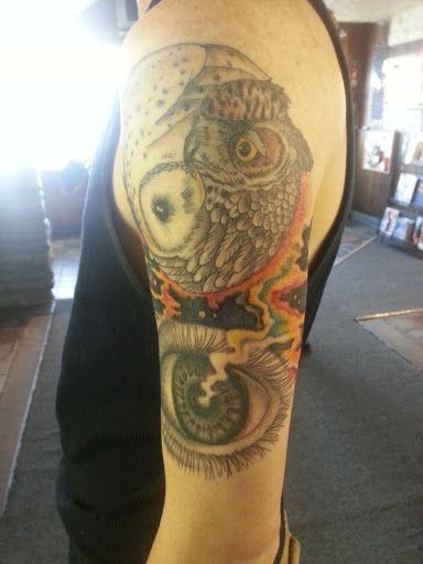 Explore ankle foot tattoo ideas, creative tattoo ideas in Philadelphia, available at Tattoo Odyssey Inc