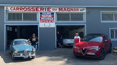 Carrosserie du Magnan à Nice