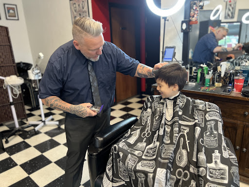 Explore random tattoo sleeve ideas, creative tattoo ideas in Buffalo, available at The Salty Dog Barbershop