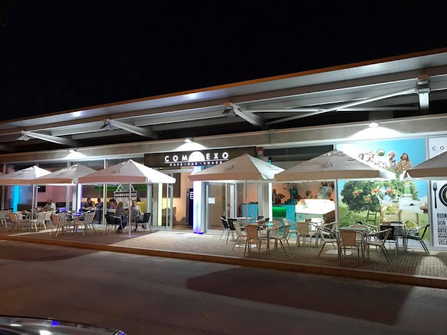 Complexo Café Snack Bar Horário de abertura