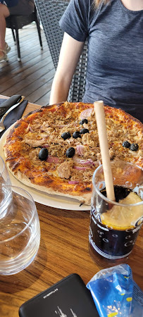 Pizza du Restaurant A Tigliola Le Nid d'Aigle à Porto-Vecchio - n°5