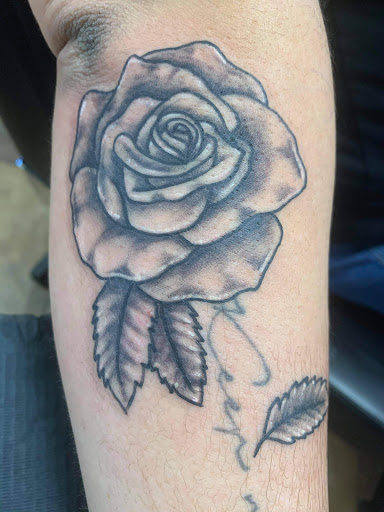 Explore tattoo ideas dog, creative tattoo ideas in Denver, available at 5280 INK