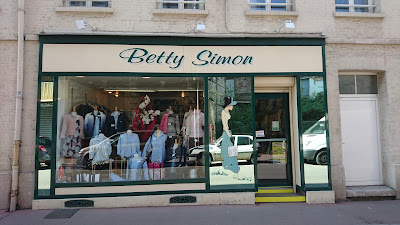 Betty Simon à Elbeuf