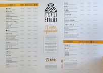 Menu du Pizzeria La Serena à Coredo