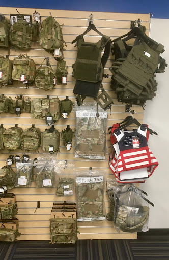 Army & Navy Surplus Shop «US Patriot Tactical», reviews and photos, 16298 Fort Campbell Blvd, Oak Grove, KY 42262, USA