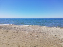 Photo de Spiaggia Marina di Ardea avec rivage droit, long