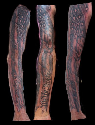 Explore cystic fibrosis tattoos idea, creative tattoo ideas in Tyler, available at Tyler TX Premier Piercing and Tattoo