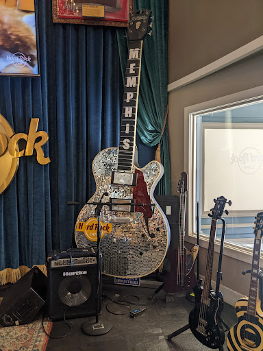 American Restaurant «Hard Rock Cafe», reviews and photos, 126 Beale St, Memphis, TN 38103, USA