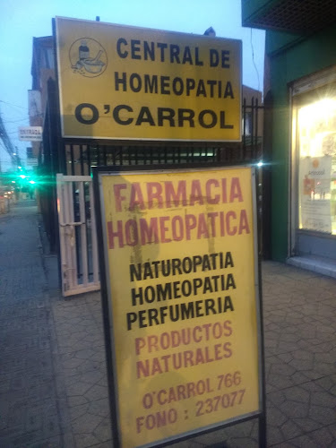Opiniones de Farmacia Homeopática O'carrol en Rancagua - Farmacia