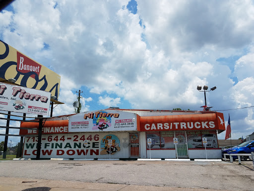 Used Car Dealer «Mi Tierra Auto Sales», reviews and photos, 7935 Gulf Fwy, Houston, TX 77017, USA