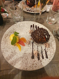 Brownie du Restaurant français Le Laurenty à Tours - n°4