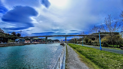 Zona de senderismo – Paseo de la ría – Baracaldo