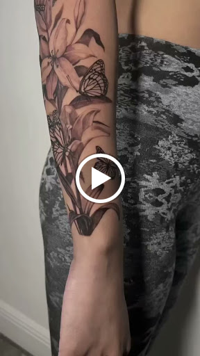 Explore italian flag tattoo ideas, creative tattoo ideas in Kissimmee, available at Fallen Sparrow Tattoo Co