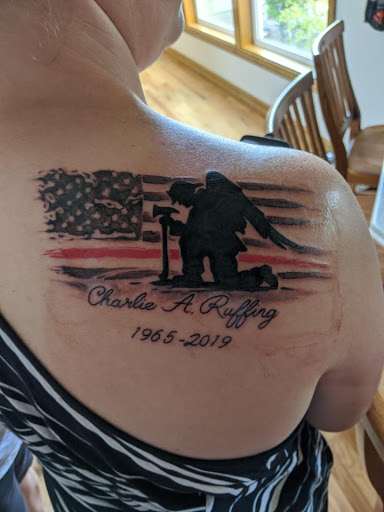 Explore denver broncos tattoo ideas, creative tattoo ideas in Caldwell, available at Craigs Tattoo Co