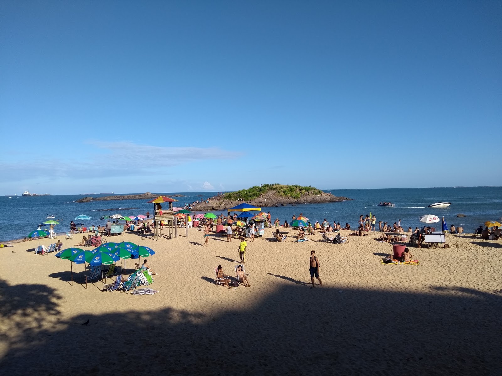 Photo de Plage de la Guarderia - endroit populaire parmi les connaisseurs de la détente