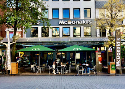 McDonald,s Restaurant - Portsmouthpl. 1, 47051 Duisburg, Germany