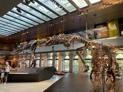 Museum of zoology Pasadena